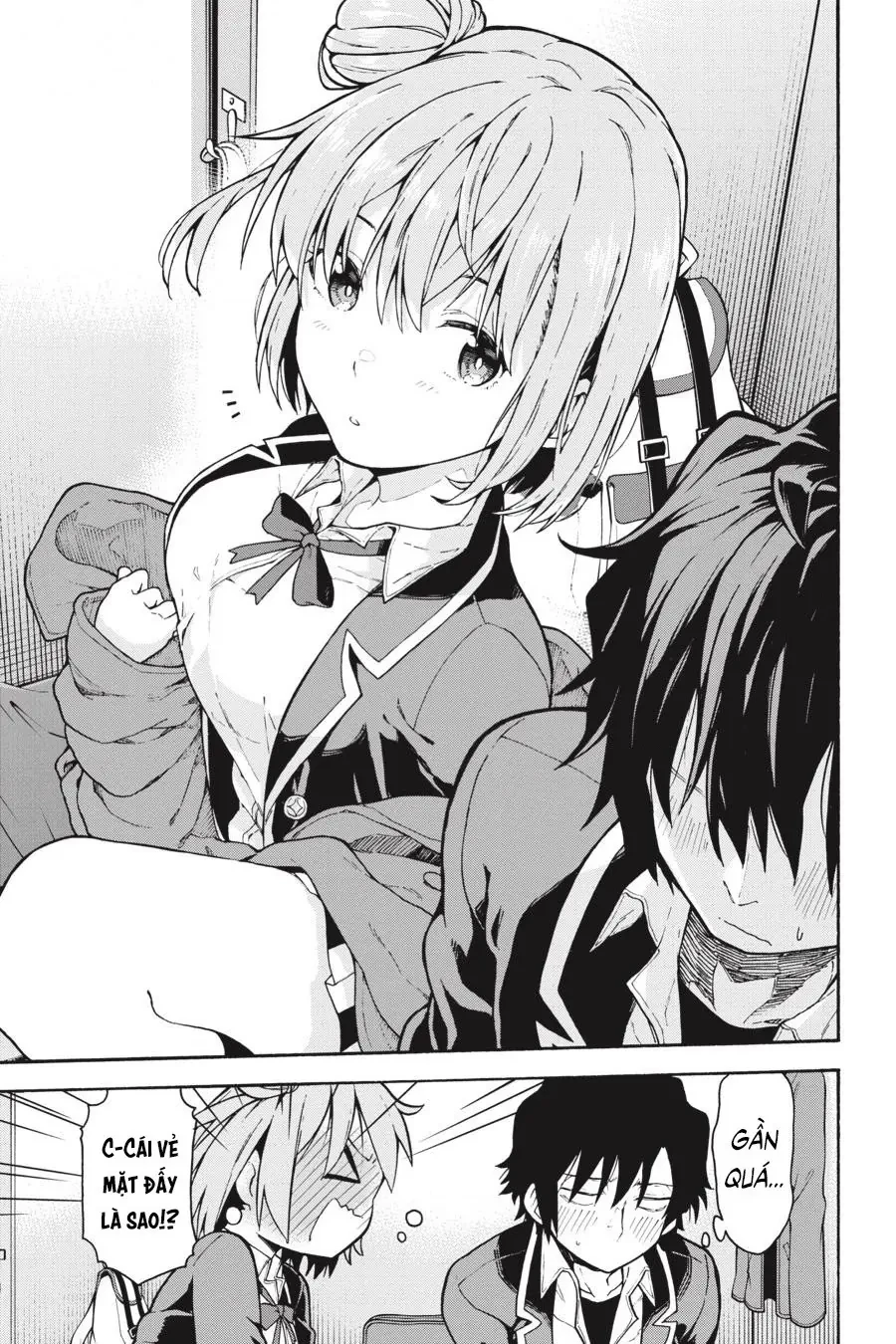 Chuyện Tình Thanh Xuân Bi Hài Của Tôi Quả Nhiên Là Sai Lầm @Comic Chapter 99 - 21