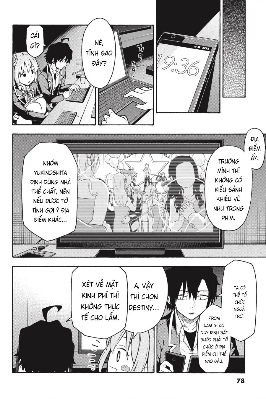 Chuyện Tình Thanh Xuân Bi Hài Của Tôi Quả Nhiên Là Sai Lầm @Comic Chapter 99 - 22