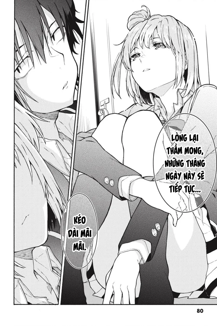 Chuyện Tình Thanh Xuân Bi Hài Của Tôi Quả Nhiên Là Sai Lầm @Comic Chapter 99 - 24