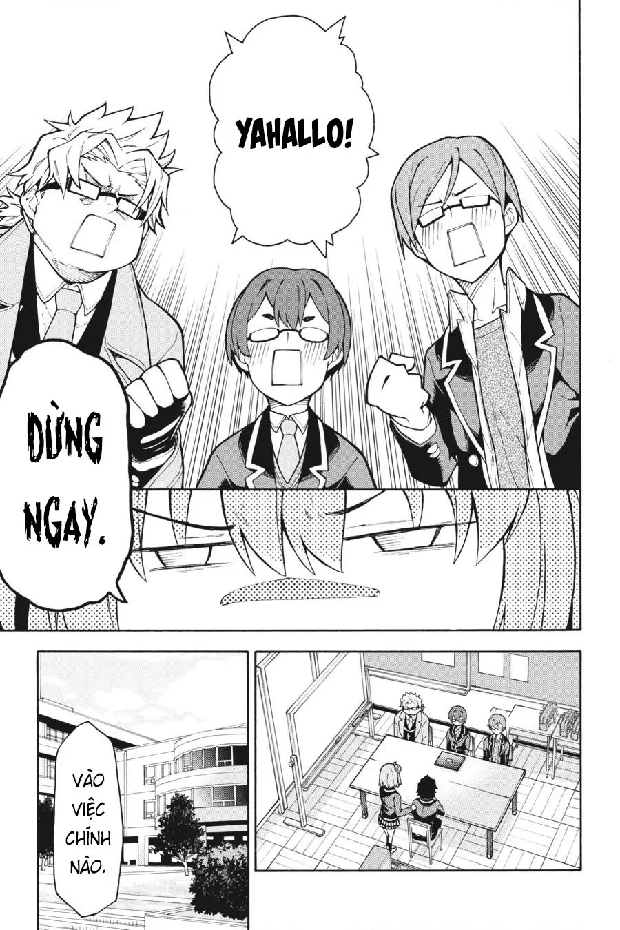 Chuyện Tình Thanh Xuân Bi Hài Của Tôi Quả Nhiên Là Sai Lầm @Comic Chapter 100 - 3