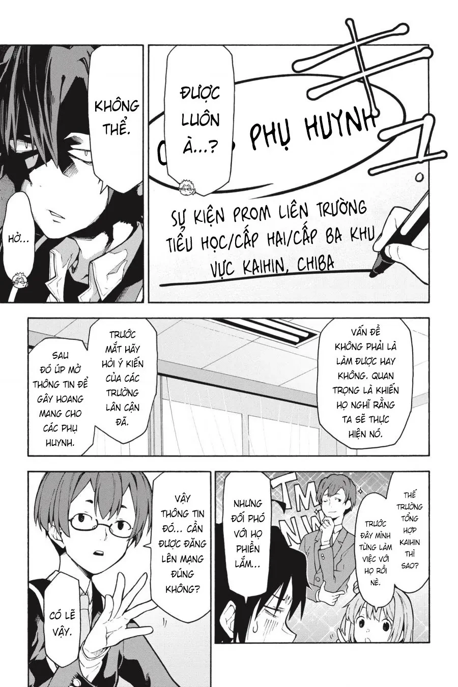 Chuyện Tình Thanh Xuân Bi Hài Của Tôi Quả Nhiên Là Sai Lầm @Comic Chapter 100 - 7