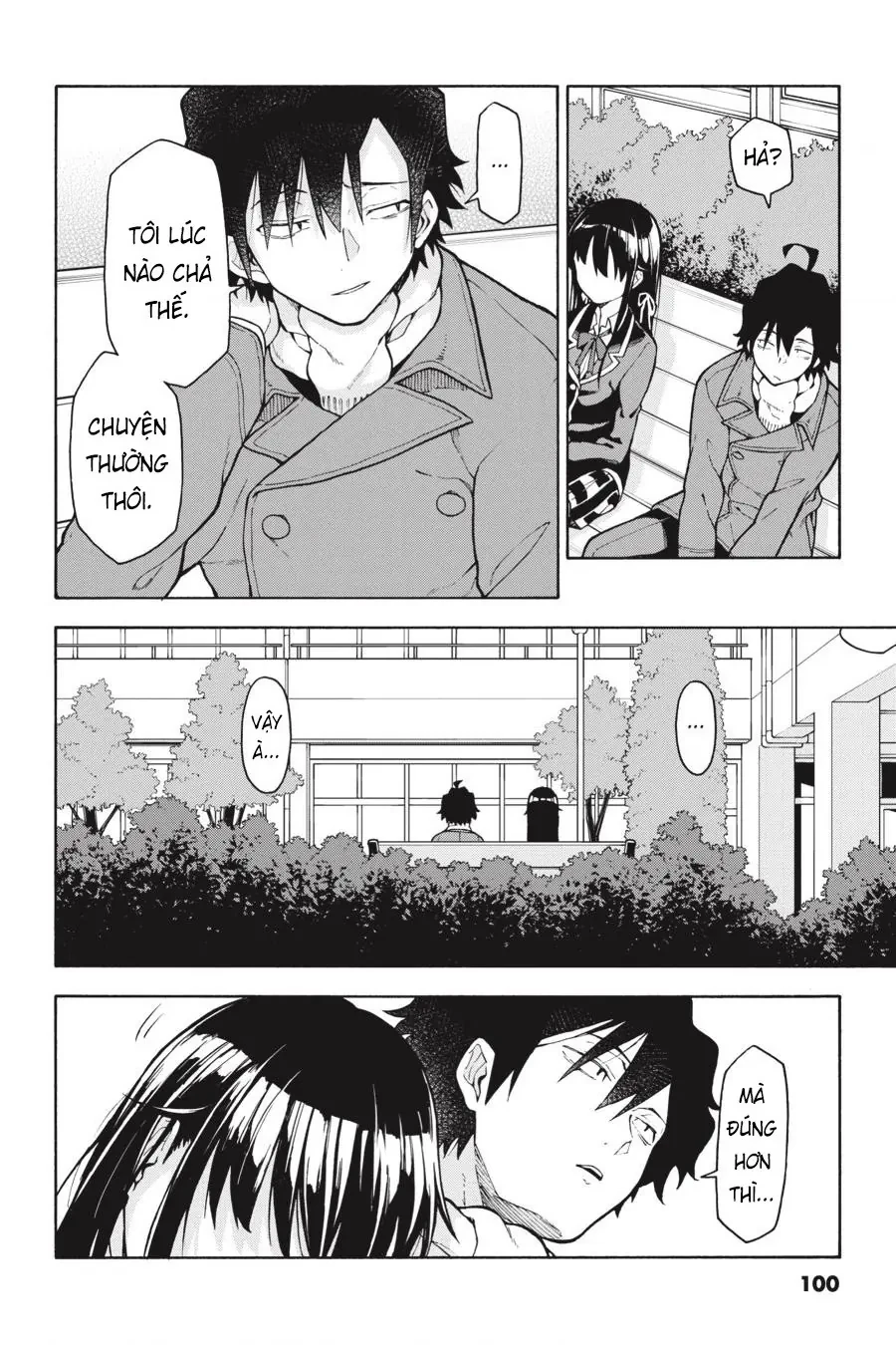 Chuyện Tình Thanh Xuân Bi Hài Của Tôi Quả Nhiên Là Sai Lầm @Comic Chapter 100 - 14