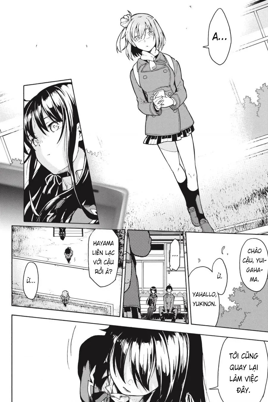 Chuyện Tình Thanh Xuân Bi Hài Của Tôi Quả Nhiên Là Sai Lầm @Comic Chapter 100 - 18