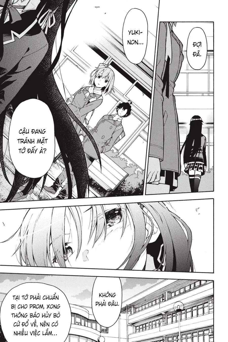 Chuyện Tình Thanh Xuân Bi Hài Của Tôi Quả Nhiên Là Sai Lầm @Comic Chapter 100 - 19