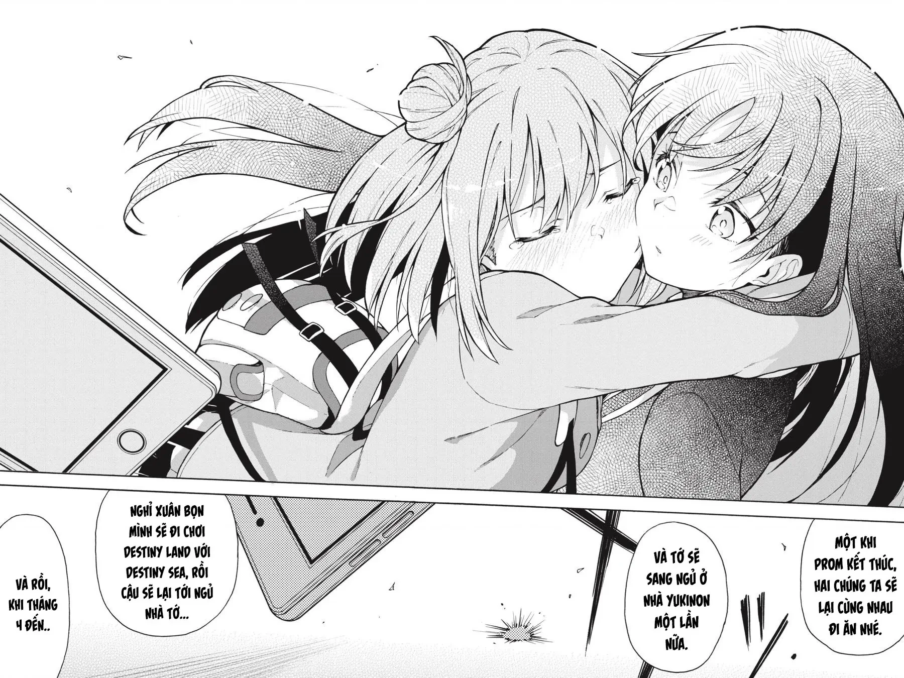 Chuyện Tình Thanh Xuân Bi Hài Của Tôi Quả Nhiên Là Sai Lầm @Comic Chapter 100 - 22