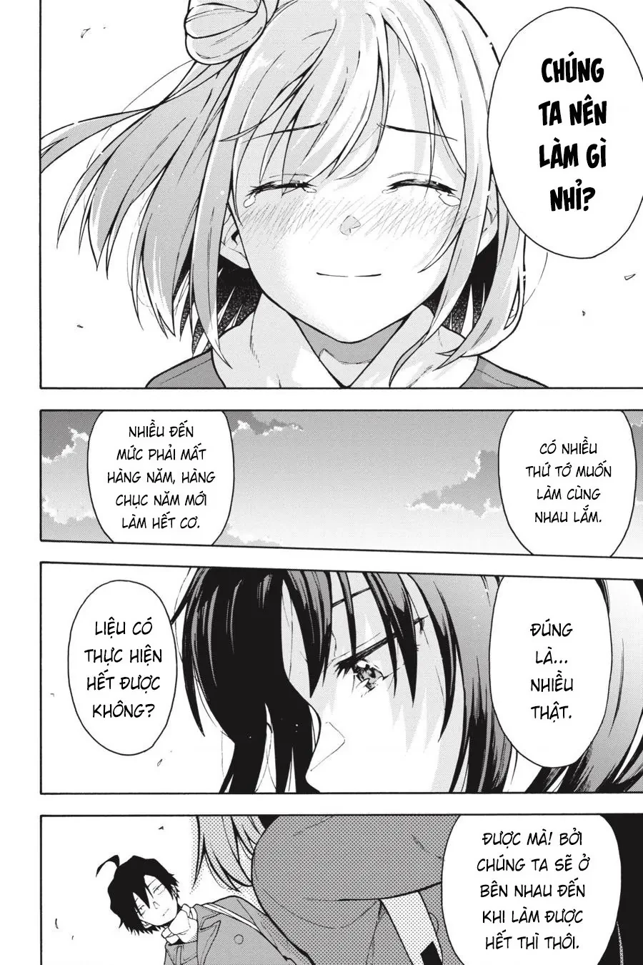 Chuyện Tình Thanh Xuân Bi Hài Của Tôi Quả Nhiên Là Sai Lầm @Comic Chapter 100 - 23