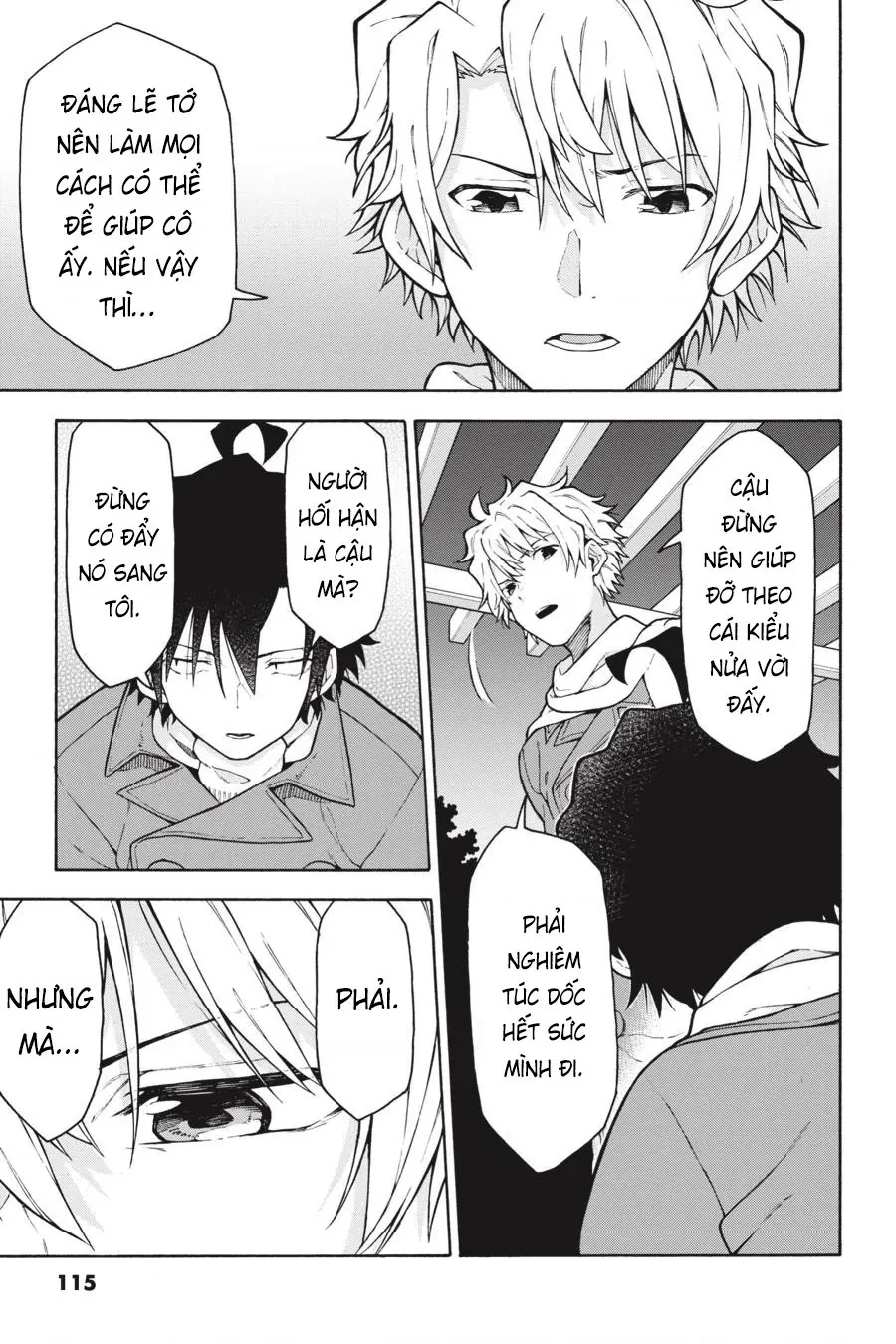 Chuyện Tình Thanh Xuân Bi Hài Của Tôi Quả Nhiên Là Sai Lầm @Comic Chapter 100 - 28