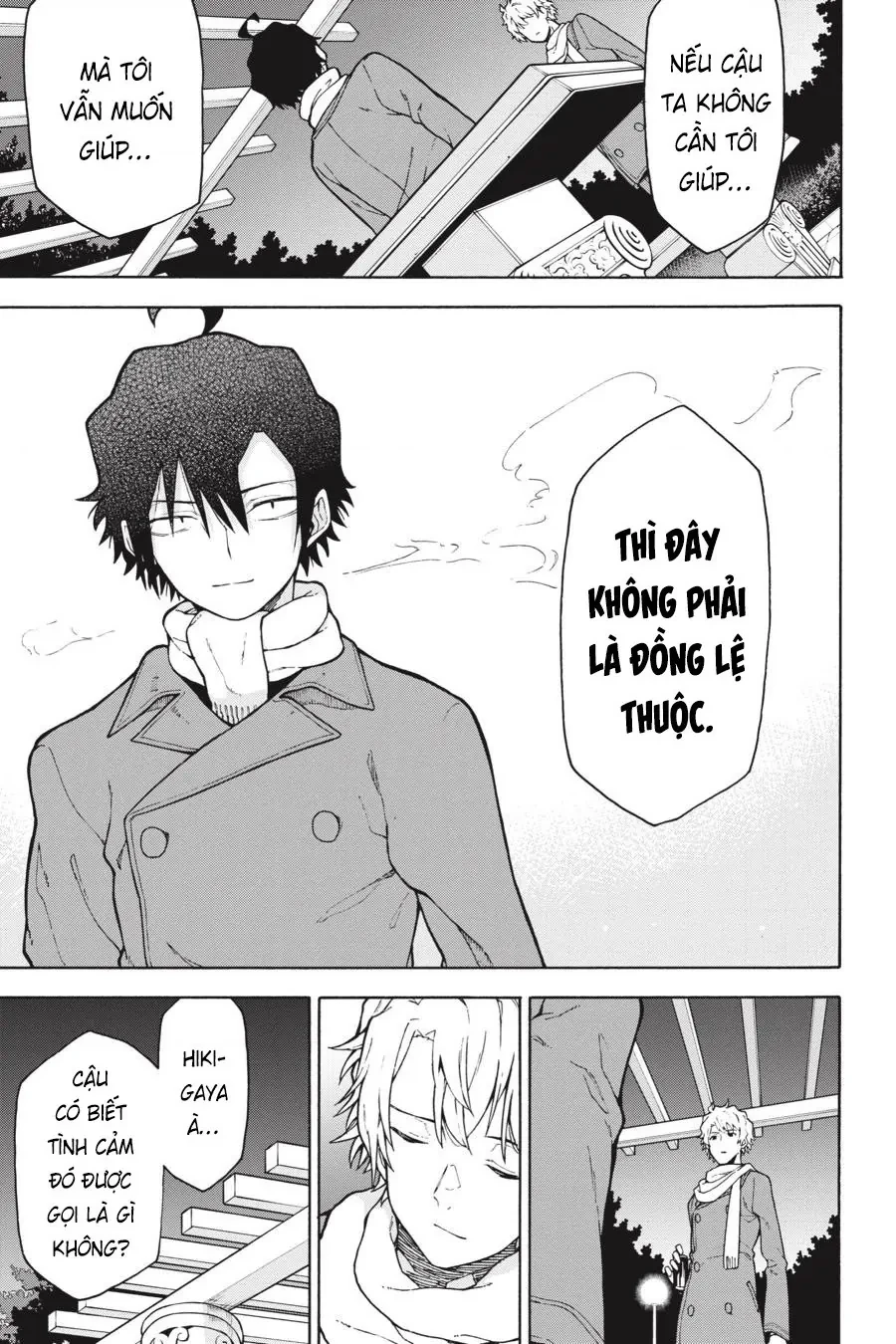 Chuyện Tình Thanh Xuân Bi Hài Của Tôi Quả Nhiên Là Sai Lầm @Comic Chapter 100 - 30