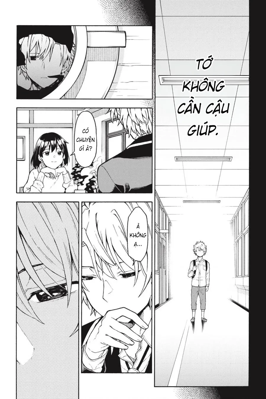 Chuyện Tình Thanh Xuân Bi Hài Của Tôi Quả Nhiên Là Sai Lầm @Comic Chapter 100.5 - 4