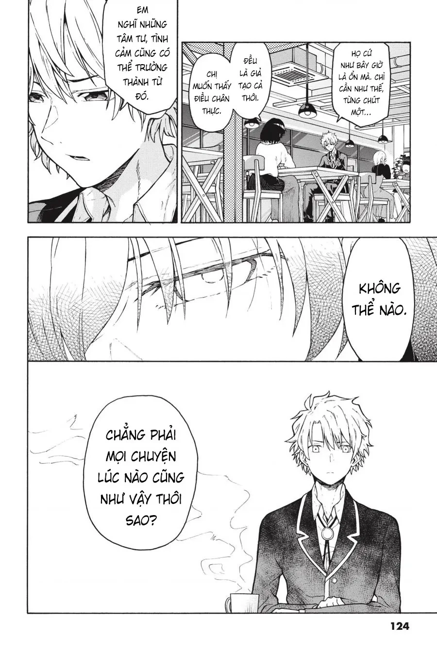 Chuyện Tình Thanh Xuân Bi Hài Của Tôi Quả Nhiên Là Sai Lầm @Comic Chapter 100.5 - 6