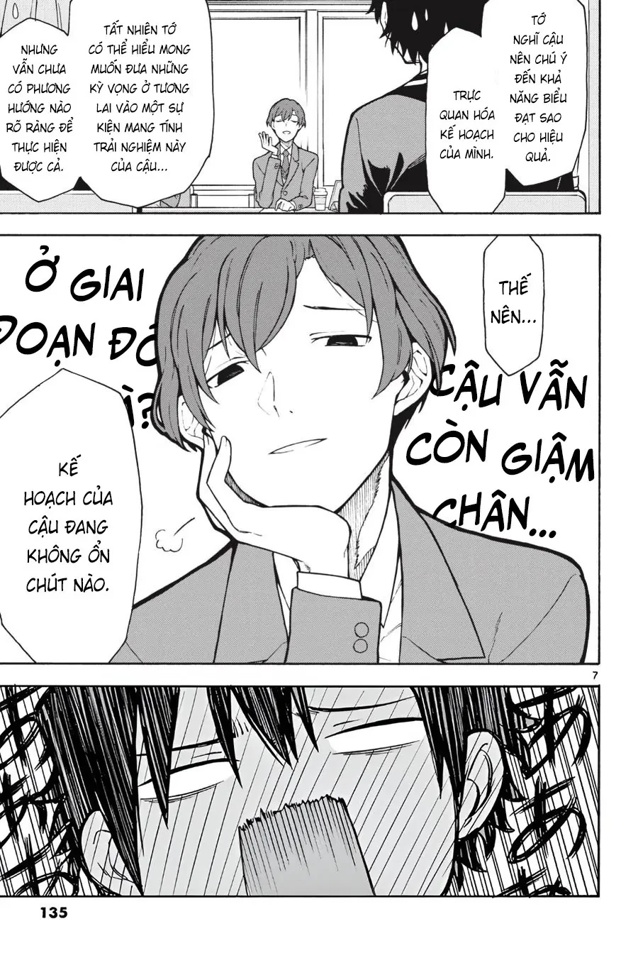 Chuyện Tình Thanh Xuân Bi Hài Của Tôi Quả Nhiên Là Sai Lầm @Comic Chapter 101 - 7