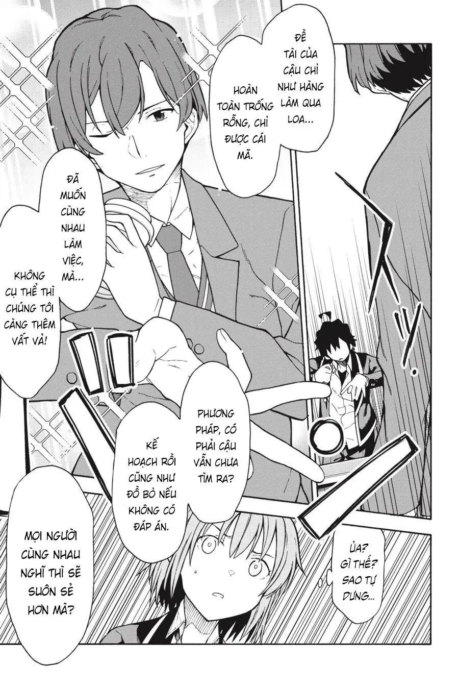 Chuyện Tình Thanh Xuân Bi Hài Của Tôi Quả Nhiên Là Sai Lầm @Comic Chapter 101 - 11