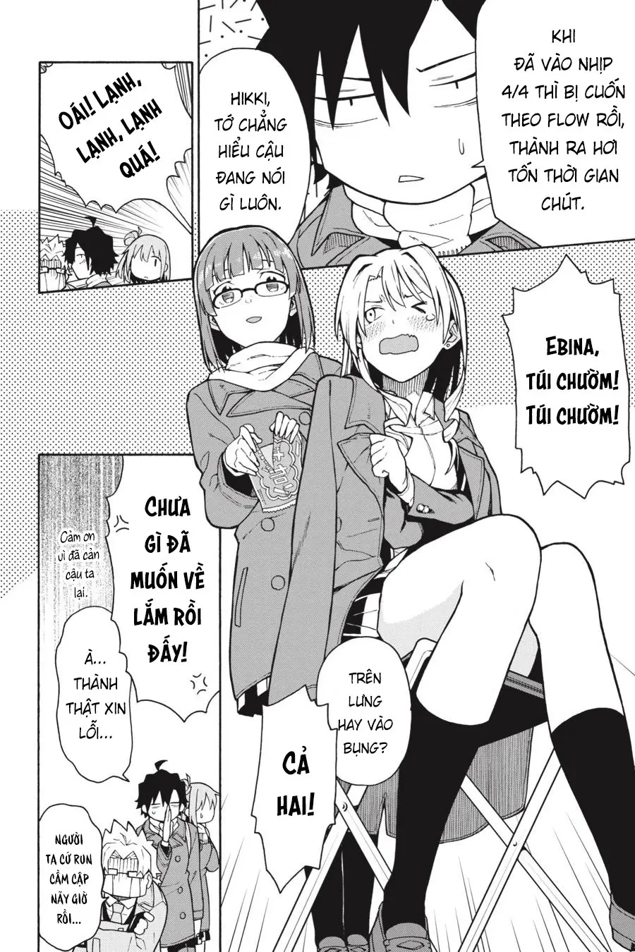 Chuyện Tình Thanh Xuân Bi Hài Của Tôi Quả Nhiên Là Sai Lầm @Comic Chapter 101 - 16