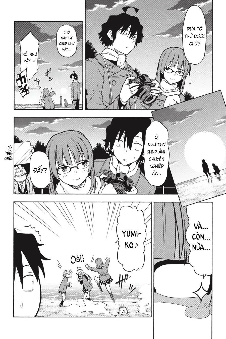 Chuyện Tình Thanh Xuân Bi Hài Của Tôi Quả Nhiên Là Sai Lầm @Comic Chapter 101 - 18