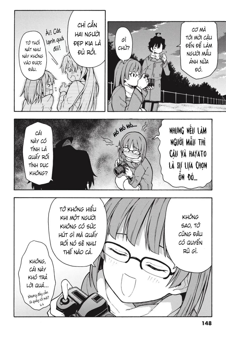 Chuyện Tình Thanh Xuân Bi Hài Của Tôi Quả Nhiên Là Sai Lầm @Comic Chapter 101 - 20