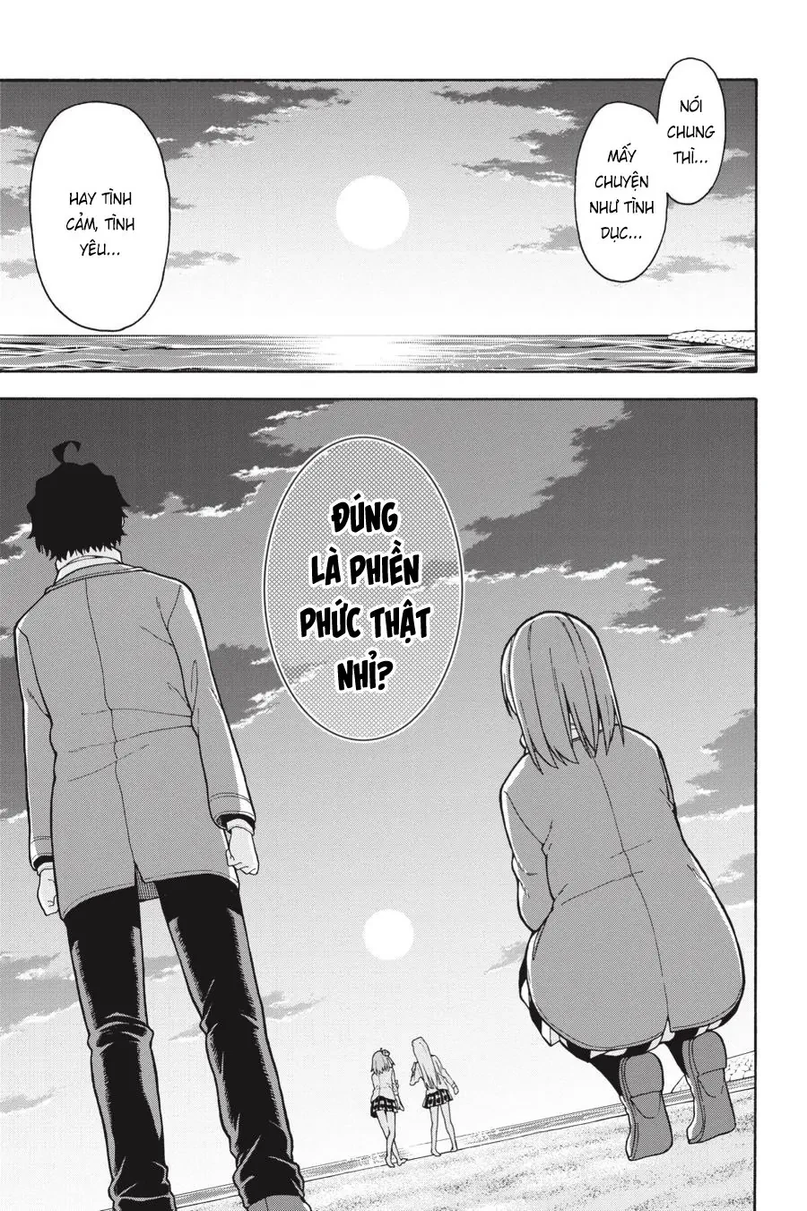 Chuyện Tình Thanh Xuân Bi Hài Của Tôi Quả Nhiên Là Sai Lầm @Comic Chapter 101 - 21