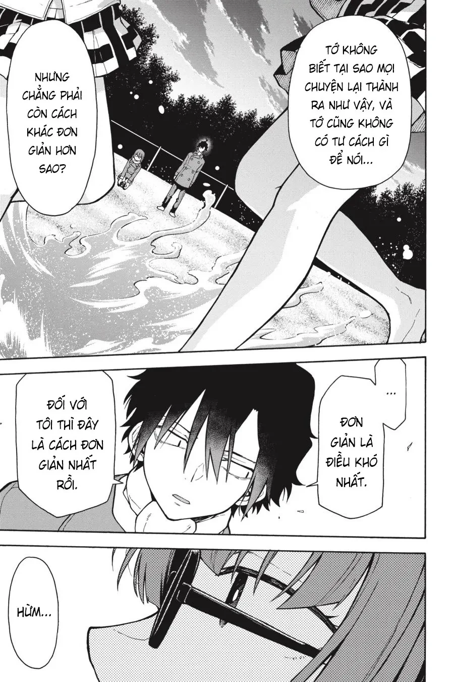 Chuyện Tình Thanh Xuân Bi Hài Của Tôi Quả Nhiên Là Sai Lầm @Comic Chapter 101 - 23