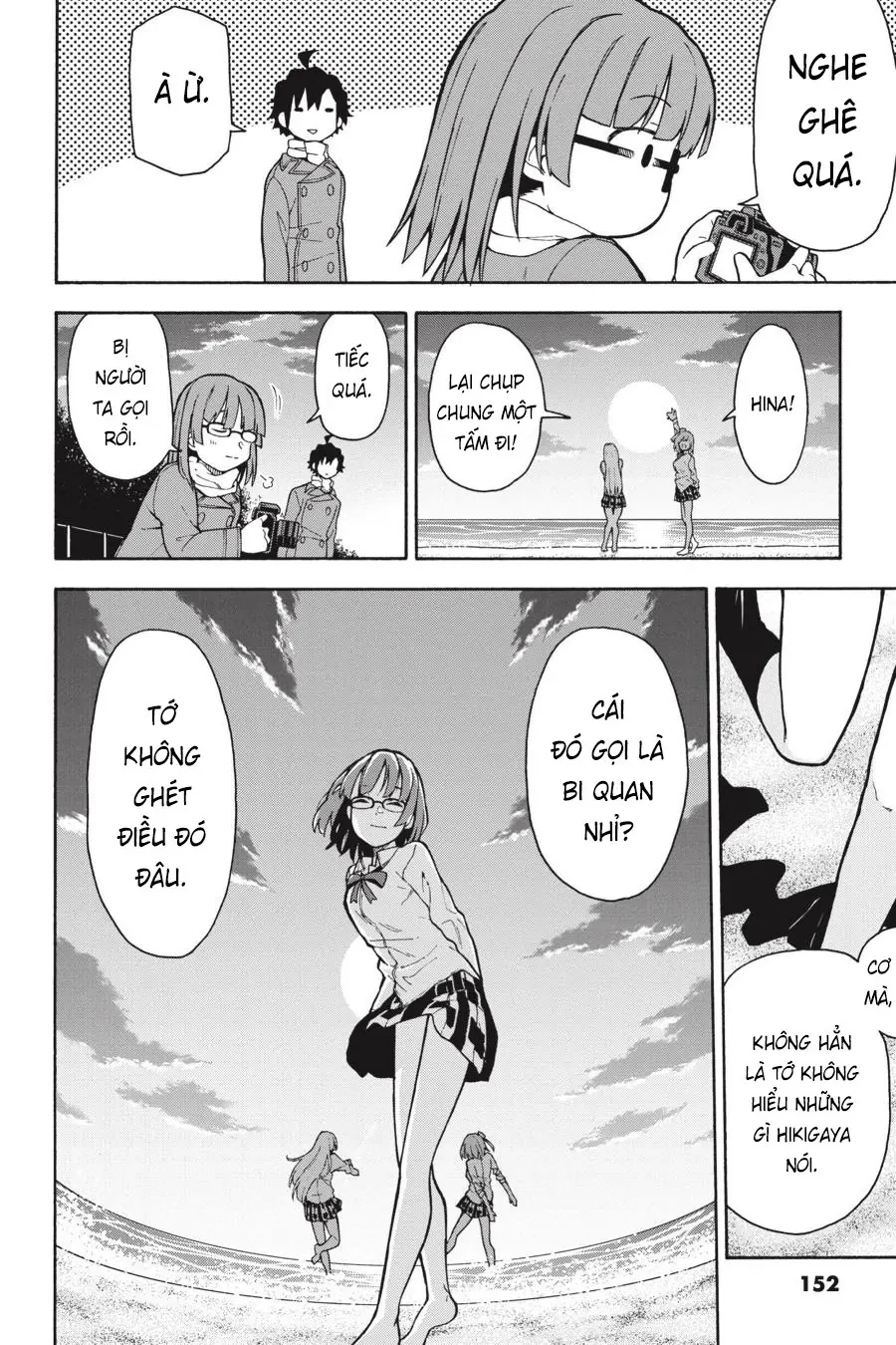 Chuyện Tình Thanh Xuân Bi Hài Của Tôi Quả Nhiên Là Sai Lầm @Comic Chapter 101 - 24