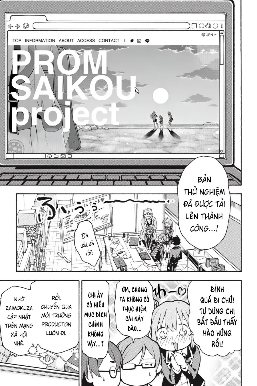 Chuyện Tình Thanh Xuân Bi Hài Của Tôi Quả Nhiên Là Sai Lầm @Comic Chapter 101 - 28