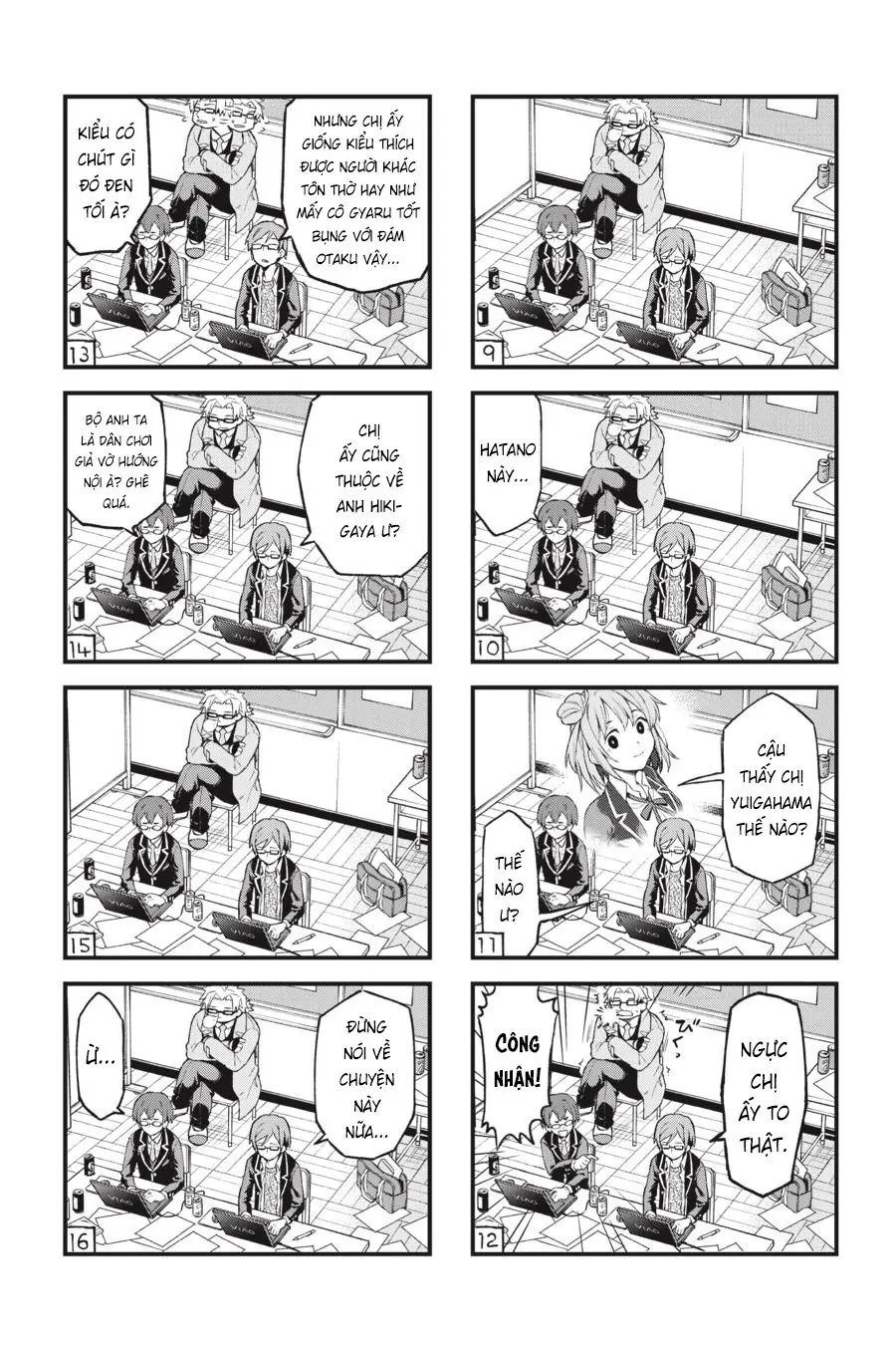 Chuyện Tình Thanh Xuân Bi Hài Của Tôi Quả Nhiên Là Sai Lầm @Comic Chapter 101.5 - 2