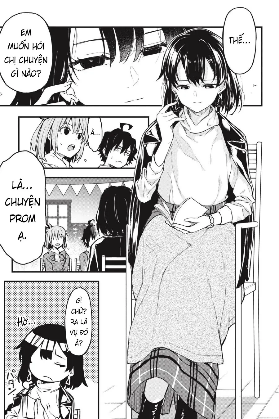 Chuyện Tình Thanh Xuân Bi Hài Của Tôi Quả Nhiên Là Sai Lầm @Comic Chapter  102 - 4