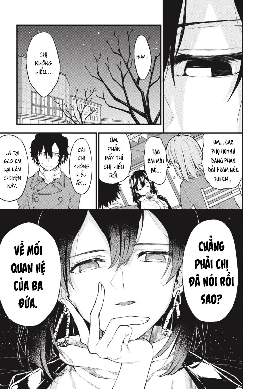 Chuyện Tình Thanh Xuân Bi Hài Của Tôi Quả Nhiên Là Sai Lầm @Comic Chapter  102 - 6