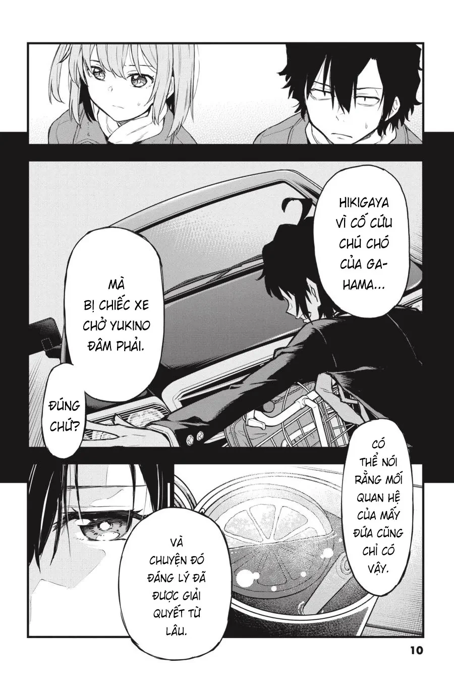 Chuyện Tình Thanh Xuân Bi Hài Của Tôi Quả Nhiên Là Sai Lầm @Comic Chapter  102 - 7