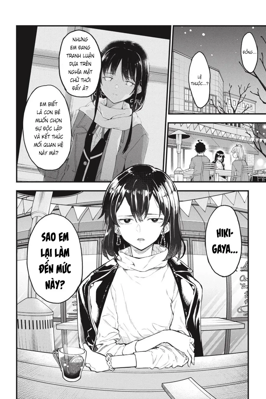 Chuyện Tình Thanh Xuân Bi Hài Của Tôi Quả Nhiên Là Sai Lầm @Comic Chapter  102 - 9