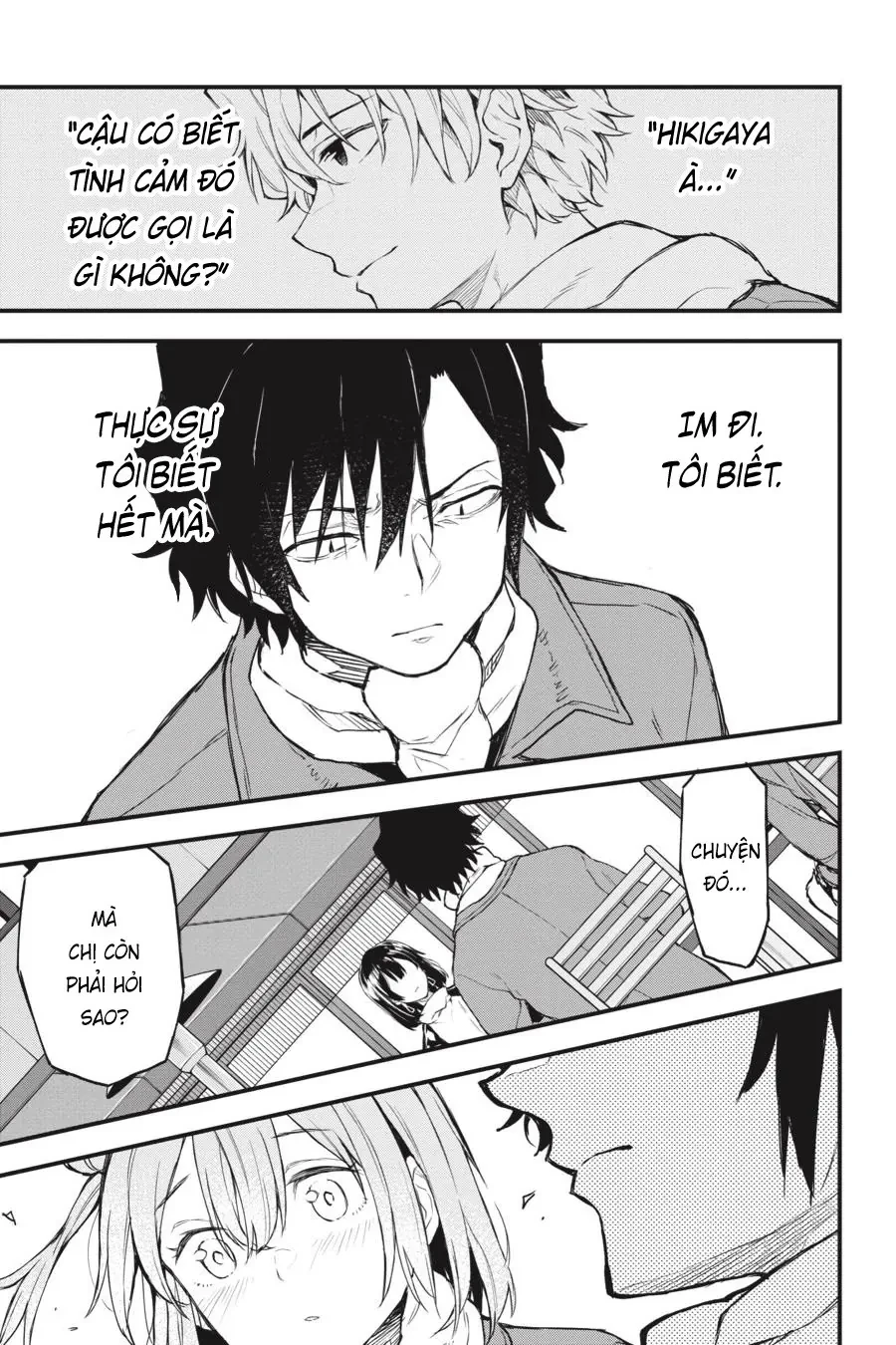 Chuyện Tình Thanh Xuân Bi Hài Của Tôi Quả Nhiên Là Sai Lầm @Comic Chapter  102 - 10