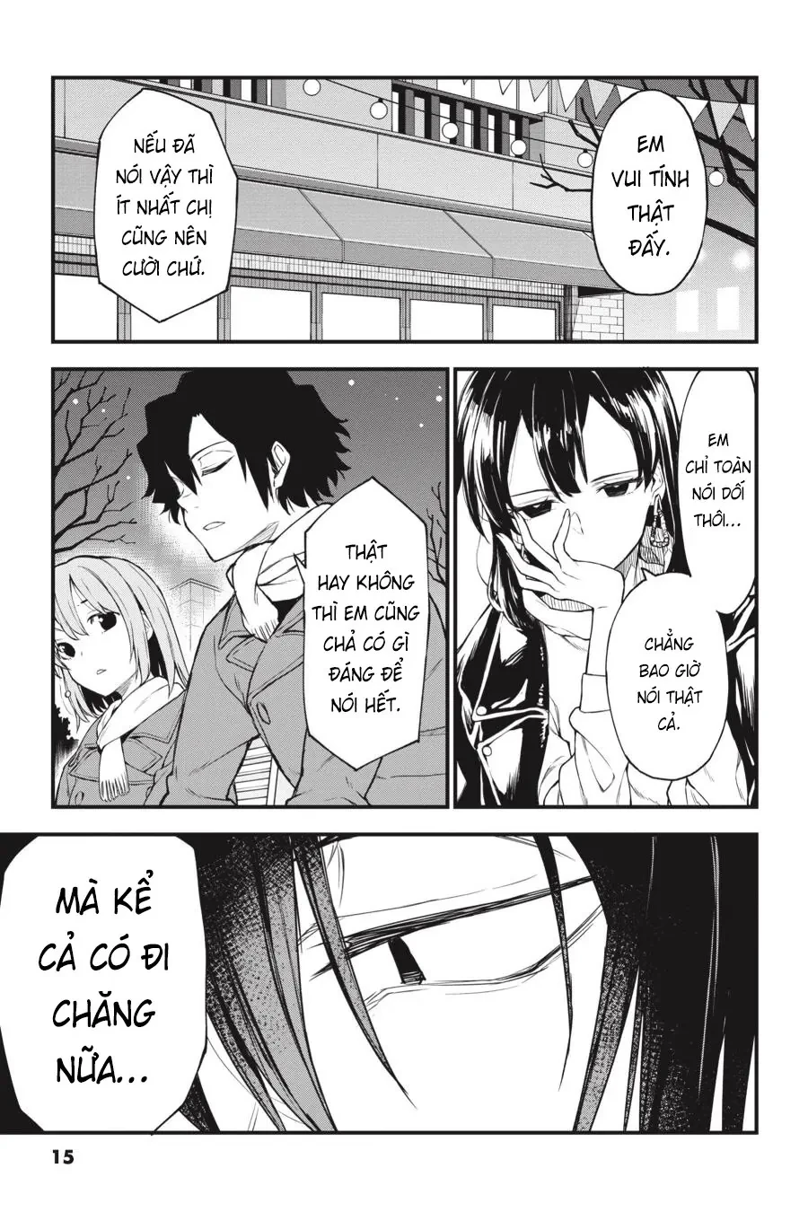 Chuyện Tình Thanh Xuân Bi Hài Của Tôi Quả Nhiên Là Sai Lầm @Comic Chapter  102 - 12