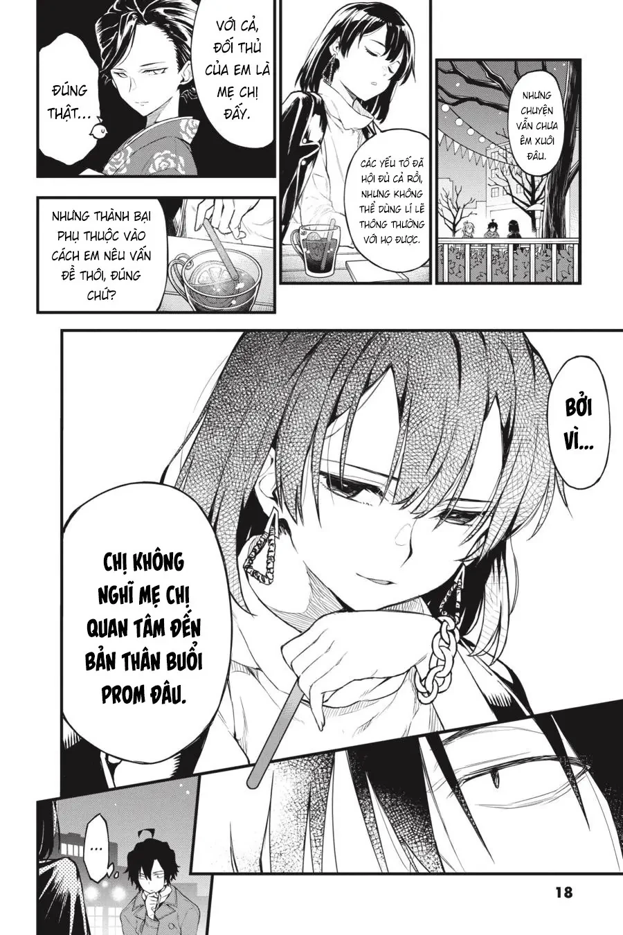 Chuyện Tình Thanh Xuân Bi Hài Của Tôi Quả Nhiên Là Sai Lầm @Comic Chapter  102 - 15