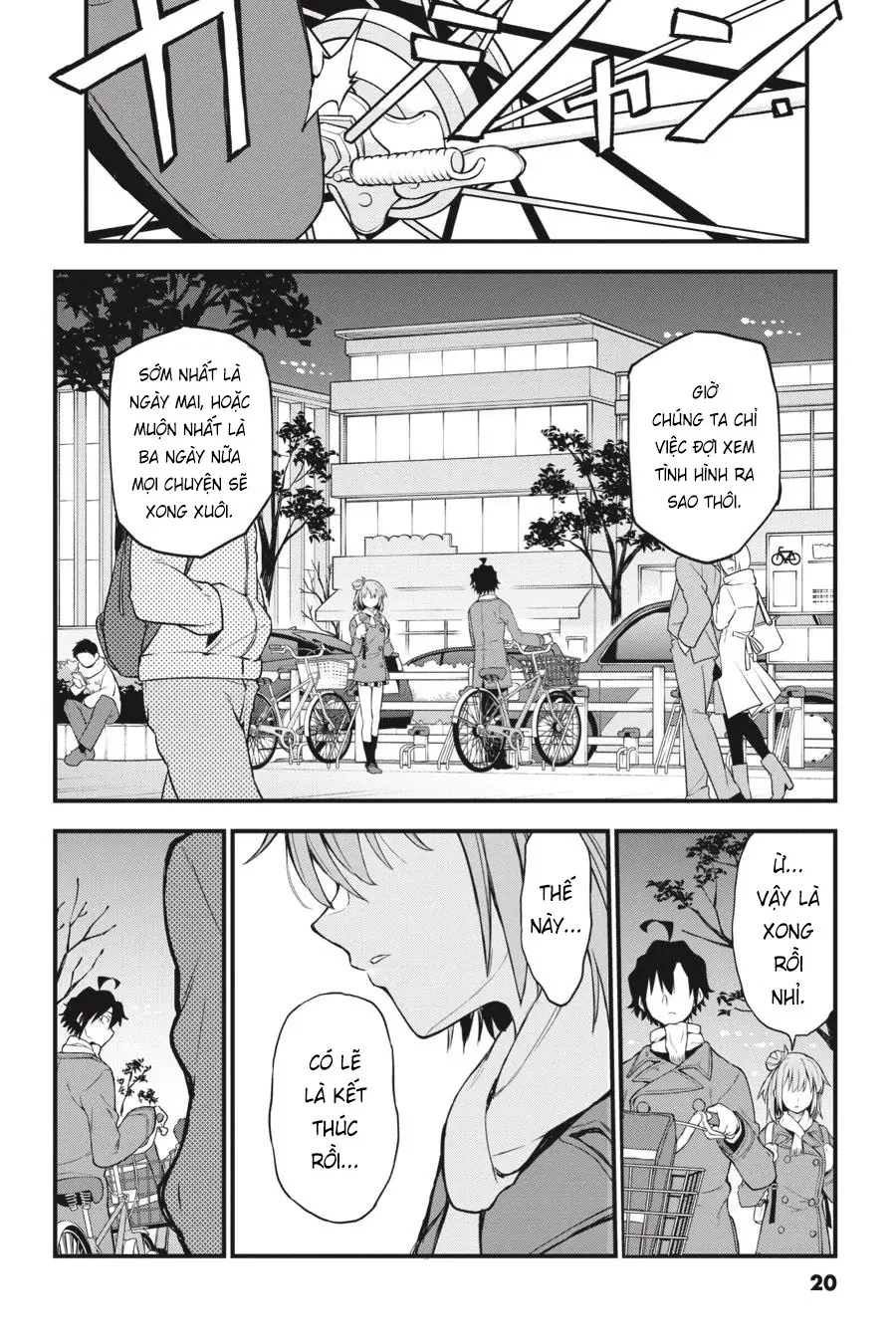 Chuyện Tình Thanh Xuân Bi Hài Của Tôi Quả Nhiên Là Sai Lầm @Comic Chapter  102 - 17