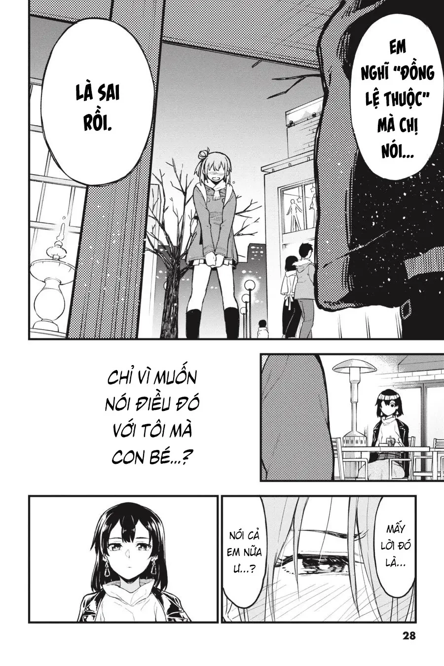 Chuyện Tình Thanh Xuân Bi Hài Của Tôi Quả Nhiên Là Sai Lầm @Comic Chapter  102.5 - 7