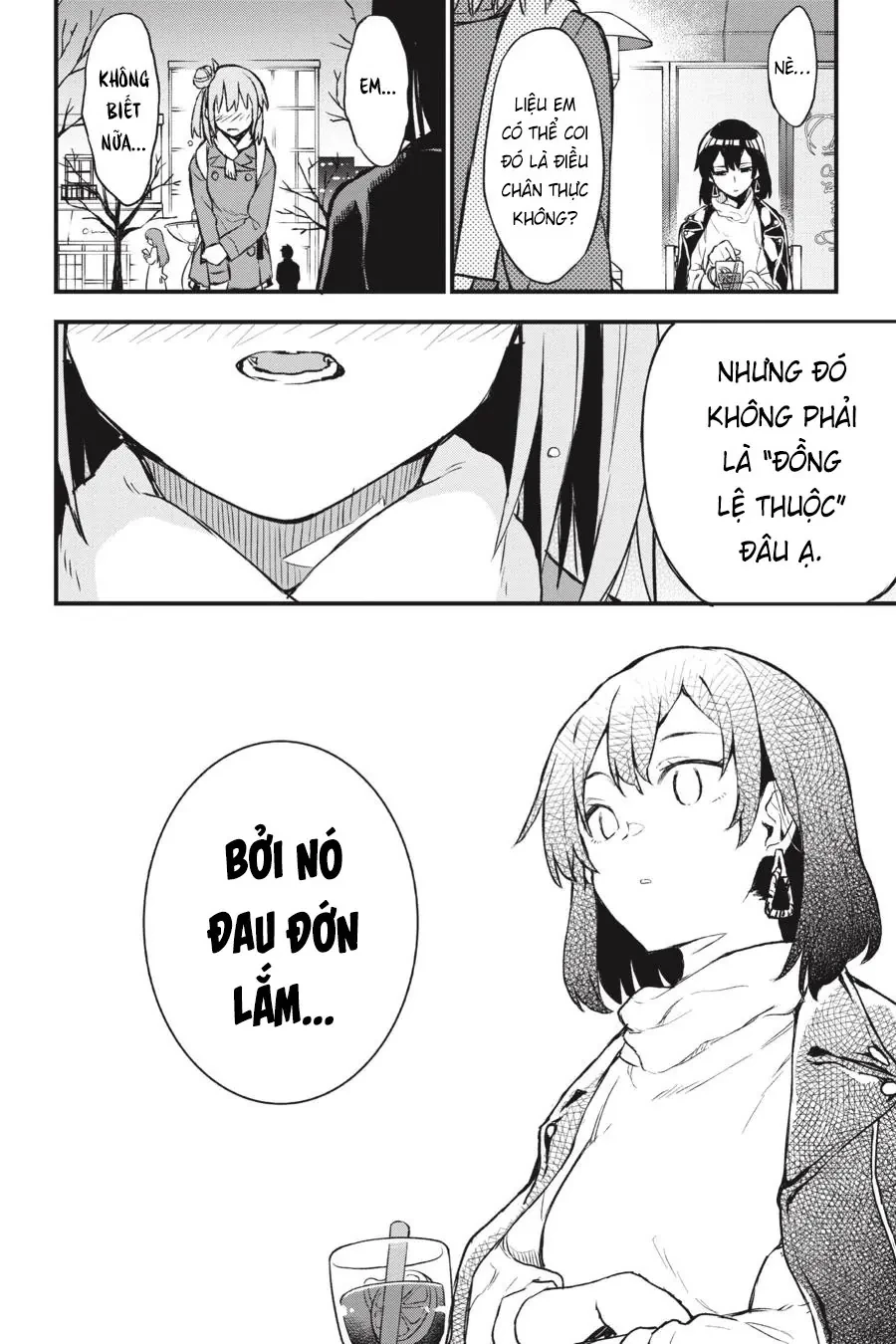 Chuyện Tình Thanh Xuân Bi Hài Của Tôi Quả Nhiên Là Sai Lầm @Comic Chapter  102.5 - 9