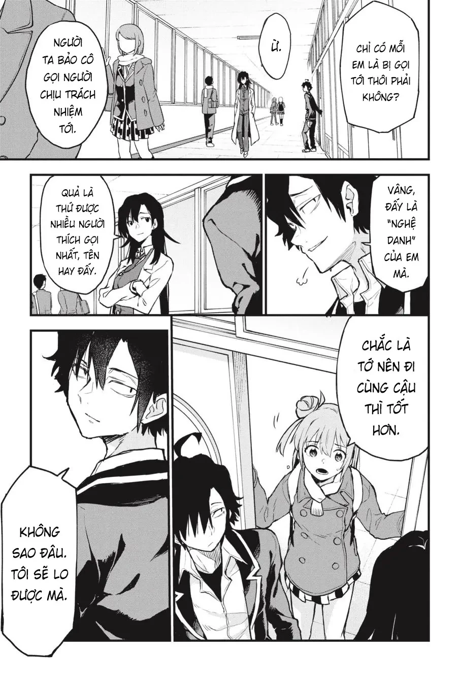 Chuyện Tình Thanh Xuân Bi Hài Của Tôi Quả Nhiên Là Sai Lầm @Comic Chapter  103 - 3