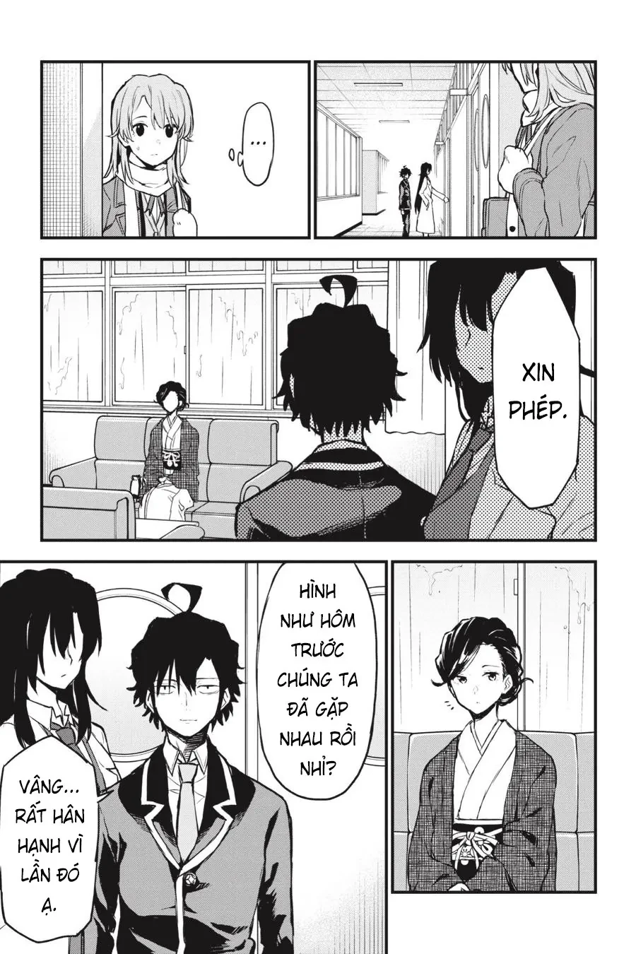 Chuyện Tình Thanh Xuân Bi Hài Của Tôi Quả Nhiên Là Sai Lầm @Comic Chapter  103 - 5