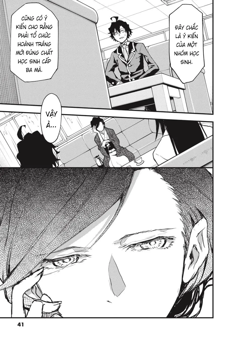 Chuyện Tình Thanh Xuân Bi Hài Của Tôi Quả Nhiên Là Sai Lầm @Comic Chapter  103 - 7