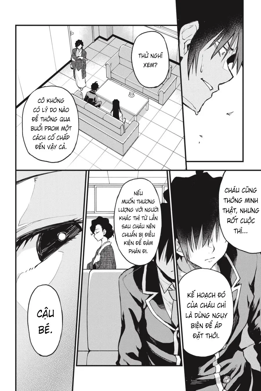 Chuyện Tình Thanh Xuân Bi Hài Của Tôi Quả Nhiên Là Sai Lầm @Comic Chapter  103 - 18