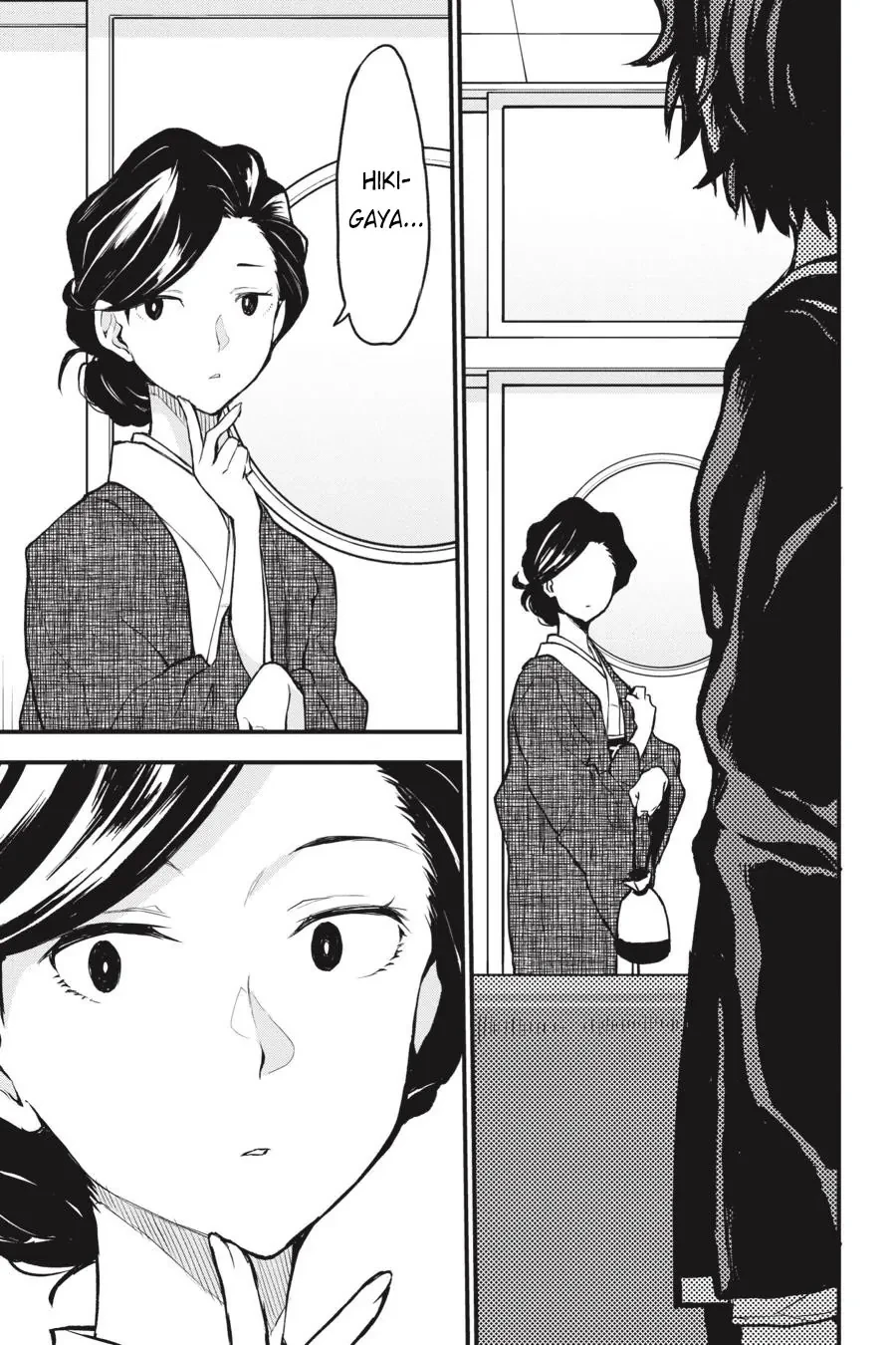 Chuyện Tình Thanh Xuân Bi Hài Của Tôi Quả Nhiên Là Sai Lầm @Comic Chapter  103 - 21