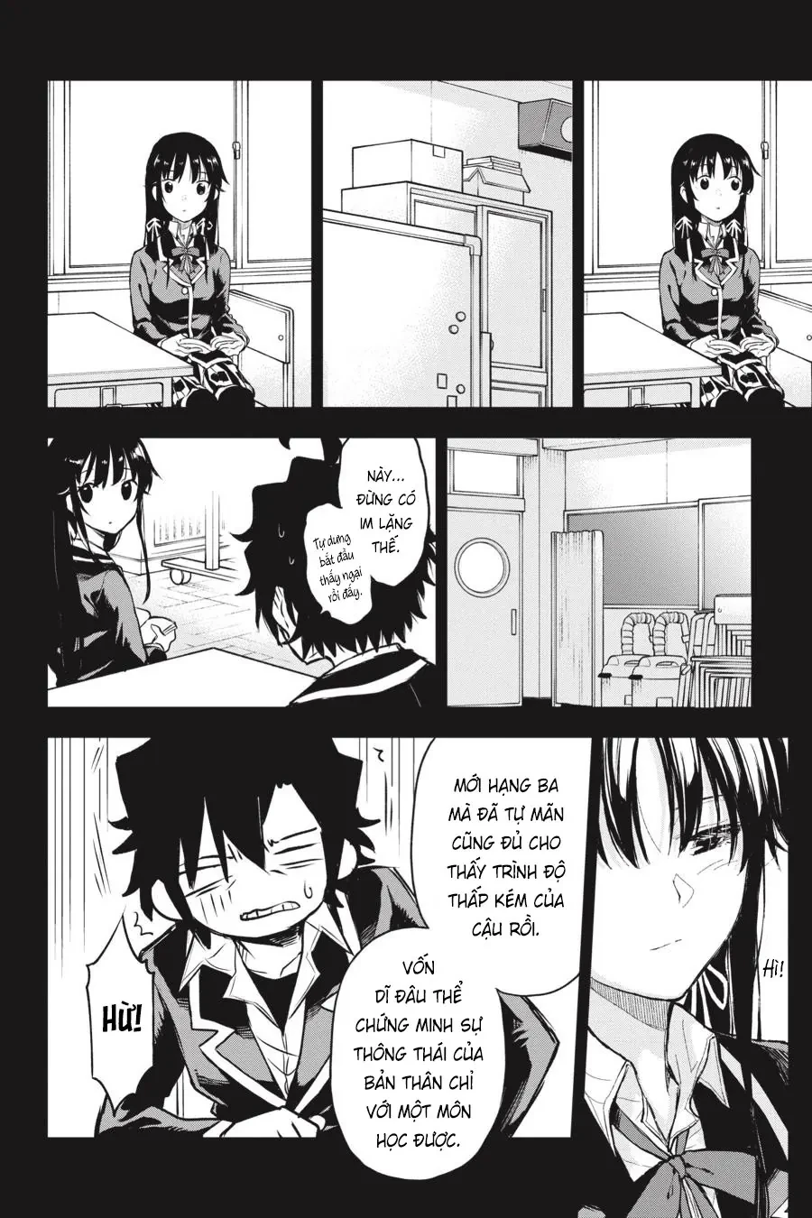 Chuyện Tình Thanh Xuân Bi Hài Của Tôi Quả Nhiên Là Sai Lầm @Comic Chapter  103.5 - 6