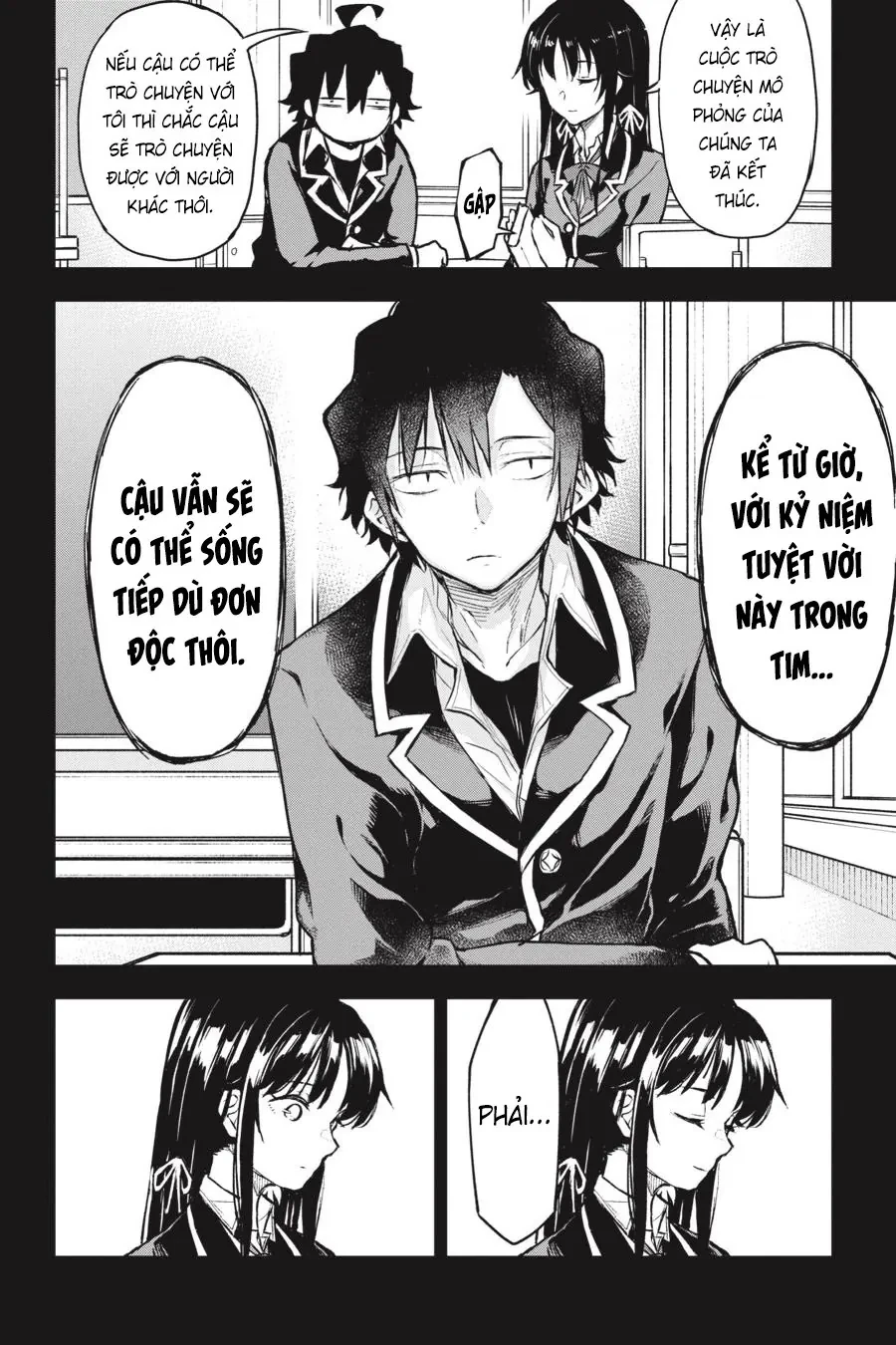 Chuyện Tình Thanh Xuân Bi Hài Của Tôi Quả Nhiên Là Sai Lầm @Comic Chapter  103.5 - 8