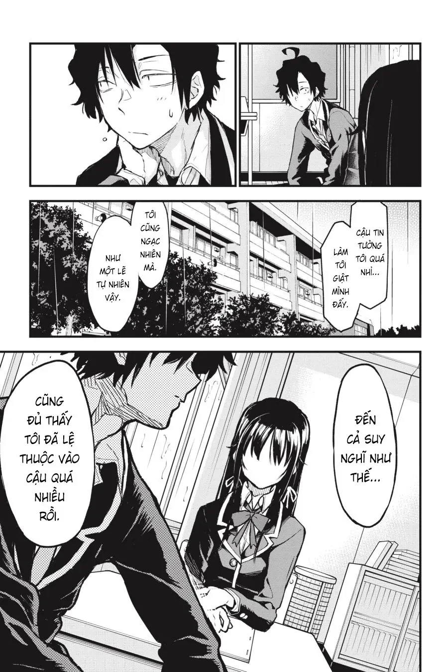 Chuyện Tình Thanh Xuân Bi Hài Của Tôi Quả Nhiên Là Sai Lầm @Comic Chapter  103.5 - 15