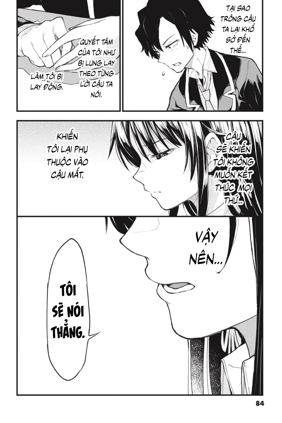 Chuyện Tình Thanh Xuân Bi Hài Của Tôi Quả Nhiên Là Sai Lầm @Comic Chapter  103.5 - 20