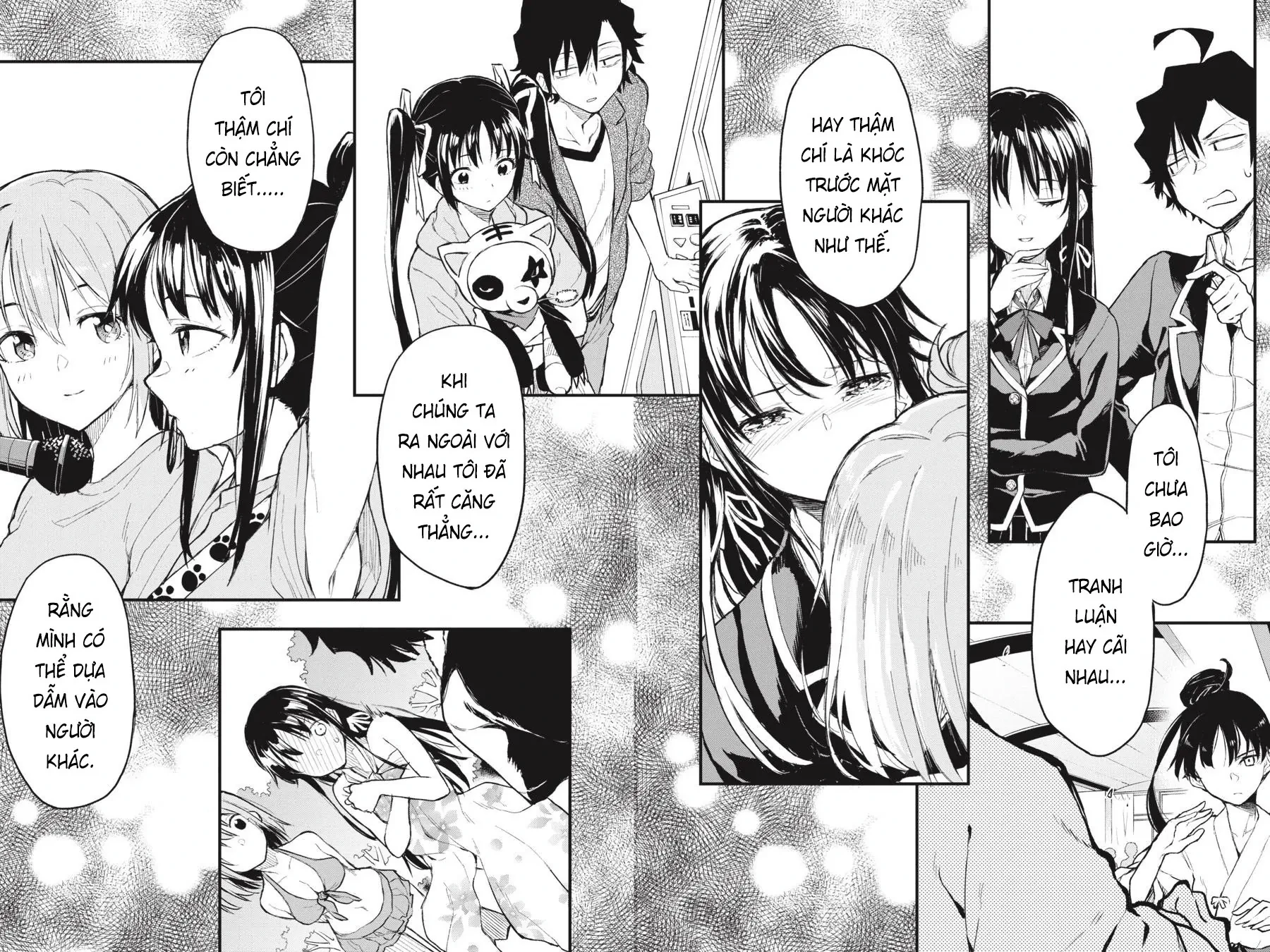 Chuyện Tình Thanh Xuân Bi Hài Của Tôi Quả Nhiên Là Sai Lầm @Comic Chapter  103.5 - 22