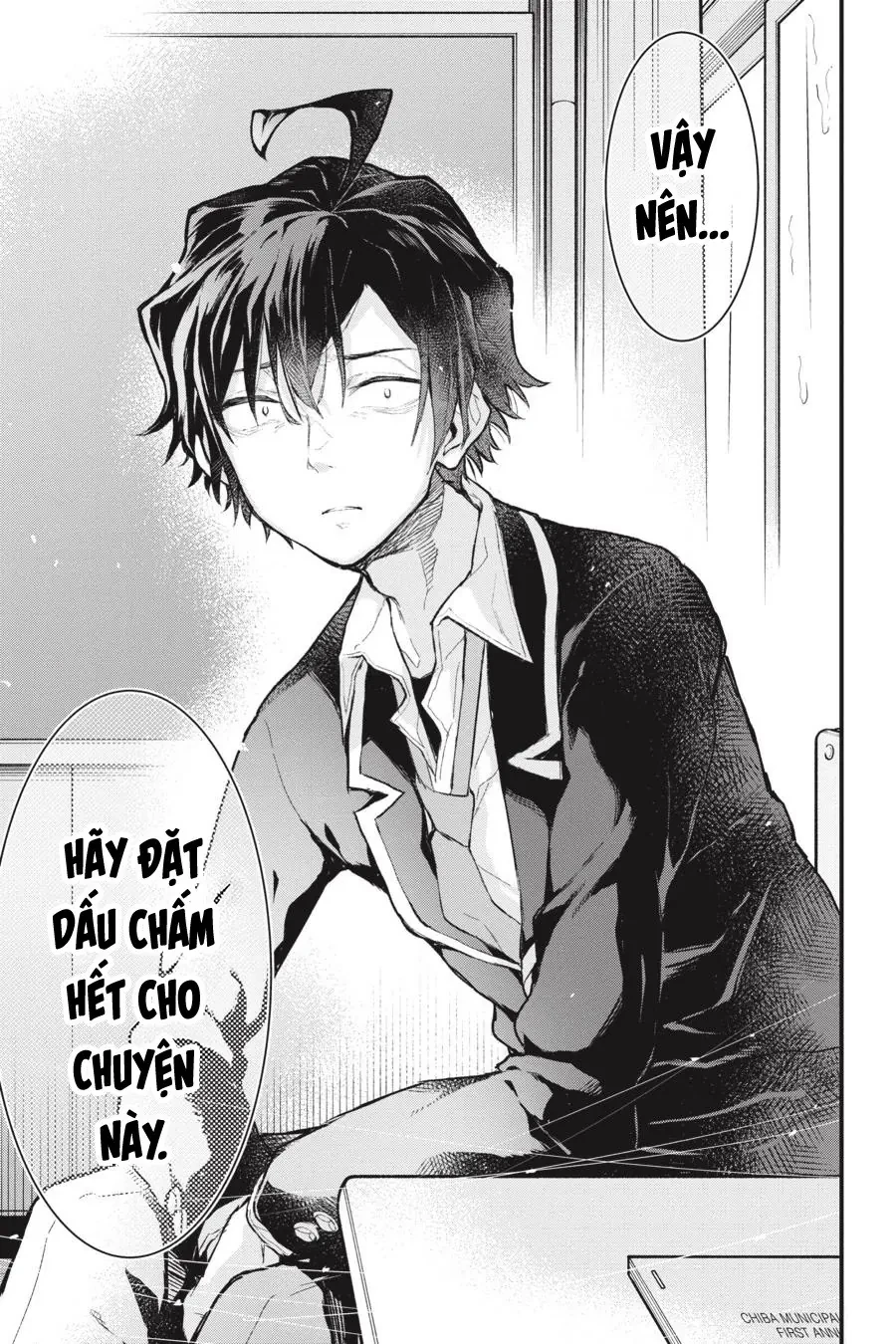 Chuyện Tình Thanh Xuân Bi Hài Của Tôi Quả Nhiên Là Sai Lầm @Comic Chapter  103.5 - 26