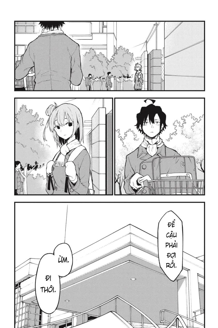 Chuyện Tình Thanh Xuân Bi Hài Của Tôi Quả Nhiên Là Sai Lầm @Comic Chapter  104 - 6