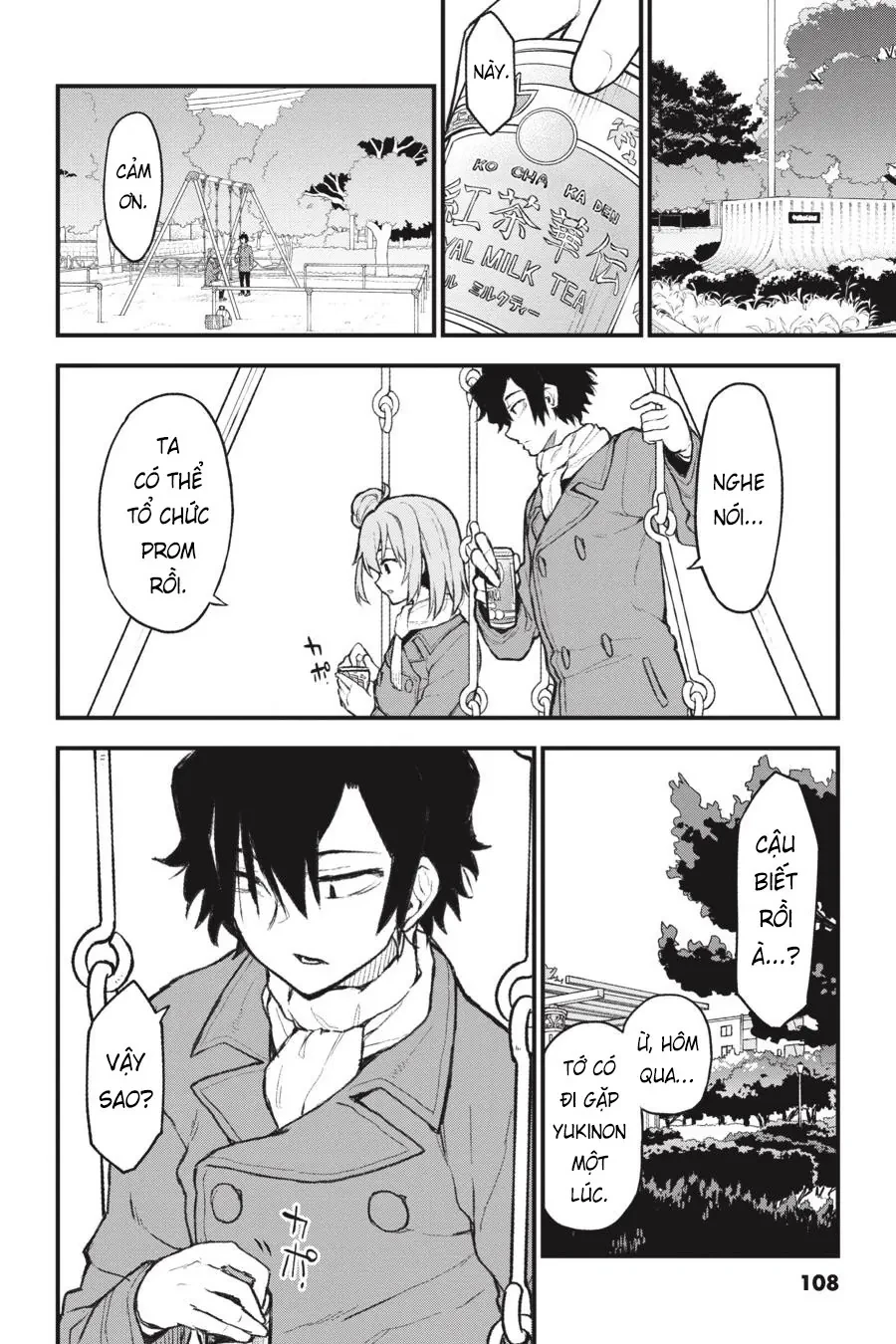 Chuyện Tình Thanh Xuân Bi Hài Của Tôi Quả Nhiên Là Sai Lầm @Comic Chapter  104 - 7