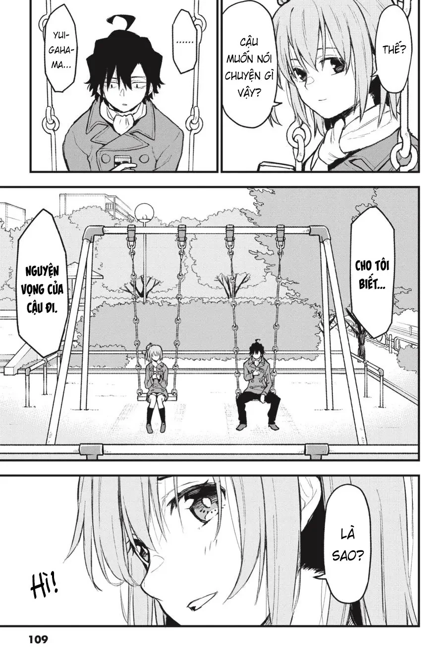 Chuyện Tình Thanh Xuân Bi Hài Của Tôi Quả Nhiên Là Sai Lầm @Comic Chapter  104 - 8