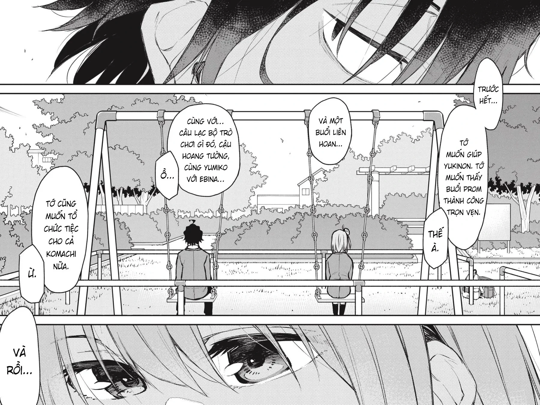 Chuyện Tình Thanh Xuân Bi Hài Của Tôi Quả Nhiên Là Sai Lầm @Comic Chapter  104 - 13