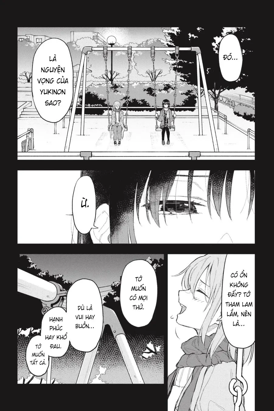 Chuyện Tình Thanh Xuân Bi Hài Của Tôi Quả Nhiên Là Sai Lầm @Comic Chapter  104 - 21